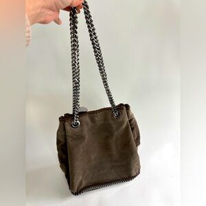 Stella McCartney Brown Crossbody Bag